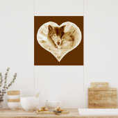 Poster L'amour du loup (Cuisine)