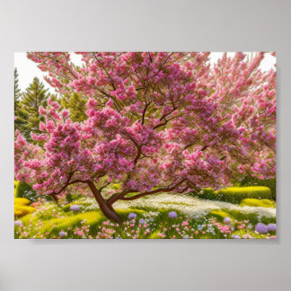 Poster L'amour du printemps