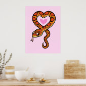 Poster L'amour du serpent (Cuisine)