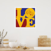 Poster L'amour du théâtre (Cuisine)