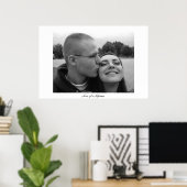 Poster L'amour d'un rêve (Bureau à domicile)