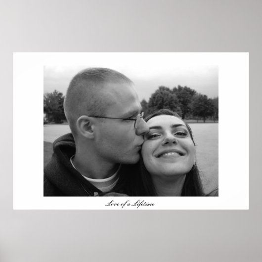 Poster L'amour d'un rêve (Devant)