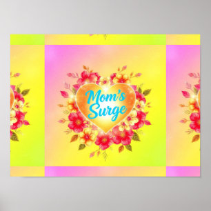 Poster L'amour électrique de maman surge