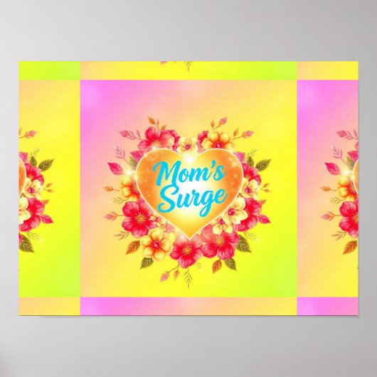 Poster L'amour électrique de maman surge (Devant)