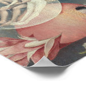 Poster L'Amour En Enfer Par Hieronymus Bosch (Coin)