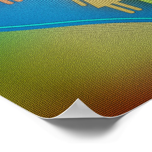 Poster L'amour est... (Coin)