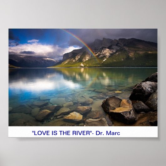 POSTER L'AMOUR EST (Devant)