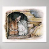 Poster L'amour est... (Devant)