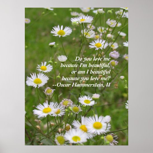 Poster L'amour est beau (Devant)