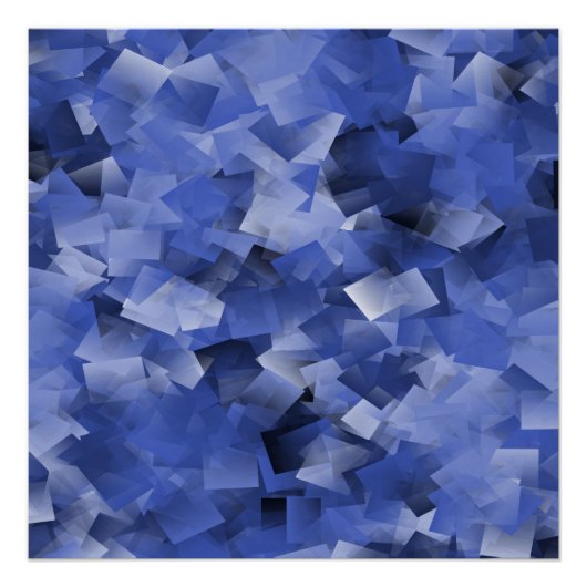 Poster L'amour est bleu... (Devant)