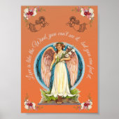 Poster "L'amour est comme le vent" (Devant)