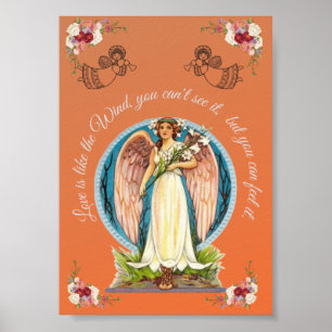 Poster "L'amour est comme le vent"