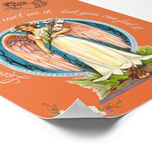 Poster "L'amour est comme le vent" (Coin)