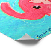 Poster L'amour est comme l'éléphant (Coin)