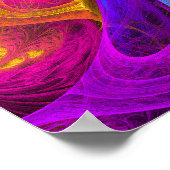 Poster L'Amour Est Comme L'Oxygène (Coin)