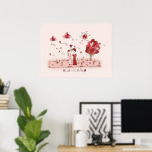 Poster L'Amour Est Dans L'Affiche (Bureau à domicile)