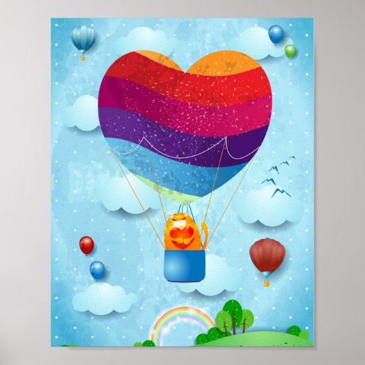 Poster L'amour est dans l'affiche (Devant)