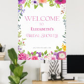 Poster L'amour est dans l'Affiche de bienvenue de Fêtes d (Bureau à domicile)