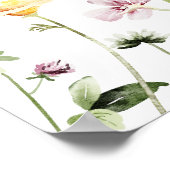 Poster L'amour est dans l'Affiche de bienvenue de Fêtes d (Coin)