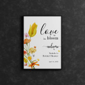 Poster L'amour est dans l'Affiche de bienvenue Fête des m