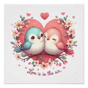 Poster L'amour est dans l'air
