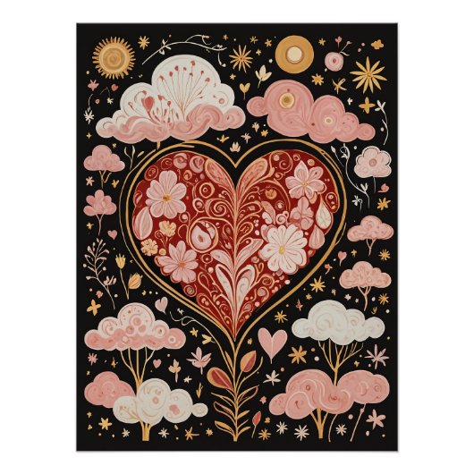 Poster L'amour est dans l'air (Devant)