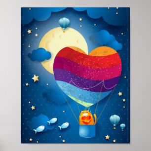 Poster L'amour est dans l'air