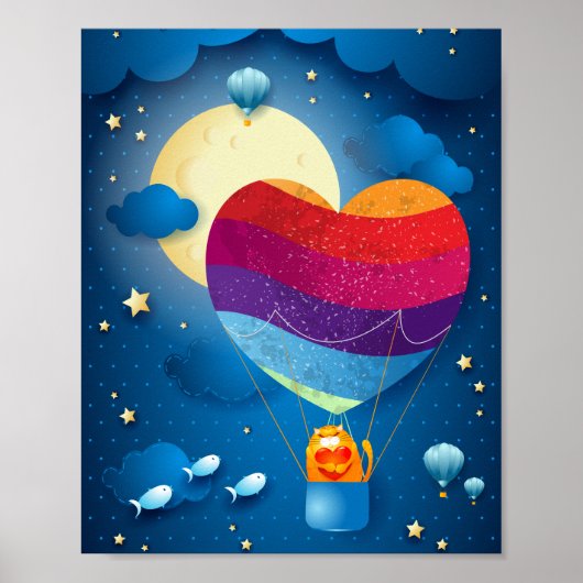 Poster L'amour est dans l'air (Devant)