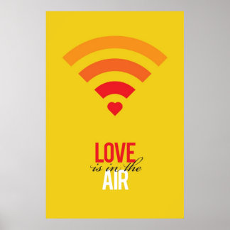 Poster L'amour est dans l'air
