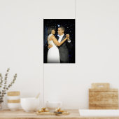 Poster L'amour est dans l'air, Le premier couple danse II (Cuisine)