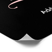 Poster L'amour est dans l'air - Saint-Valentin ou Mariage (Coin)