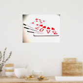 Poster L'amour est dans les cartes (Cuisine)