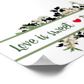 Poster L'amour est doux (Coin)