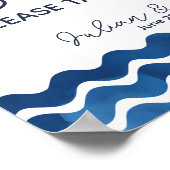 Poster L'amour est doux, moderne, mariage/signe de fête (Coin)