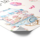 Poster L'amour est doux | Panneau de dessert de mariage (Coin)