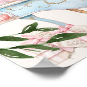 Poster L'amour est doux | Panneau de dessert de mariage (Coin)