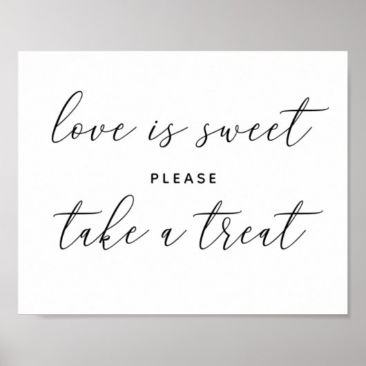 Poster L'amour est doux prendre plaisir. Mariage noir et  (Devant)