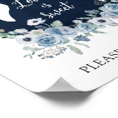 Poster L'amour est doux Prenez un goûter Bridal Tea Showe (Coin)