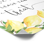 Poster L'Amour Est Doux Prenez Une Fête des mariées Au Ci (Coin)