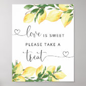 Poster L'Amour Est Doux Prenez Une Fête des mariées Au Ci (Devant)