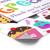 Poster L'amour est doux, prenez une friandise (Coin)