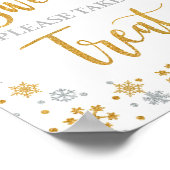 Poster L'amour est doux, prenez une friandise, panneau de (Coin)