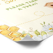 Poster L'amour est doux Prenez une friandise Réception de (Coin)