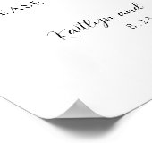 Poster L'amour est doux S'il vous plaît prendre un signe (Coin)