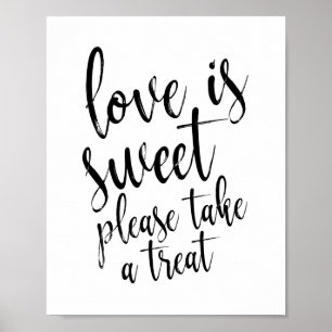 Poster L'amour est doux, s'il vous plaît prenez une frian