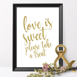 Poster L'amour est doux, s'il vous plaît prenez une frian