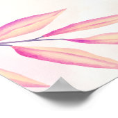 Poster L'amour est en Fête des mariées fleurie (Coin)