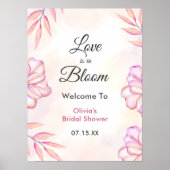 Poster L'amour est en Fête des mariées fleurie (Devant)