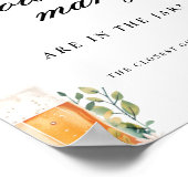 Poster L'amour est en train de brasser des devins Combien (Coin)