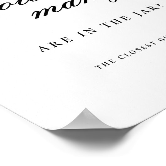 Poster L'amour est en train de brasser des devins Combien (Coin)